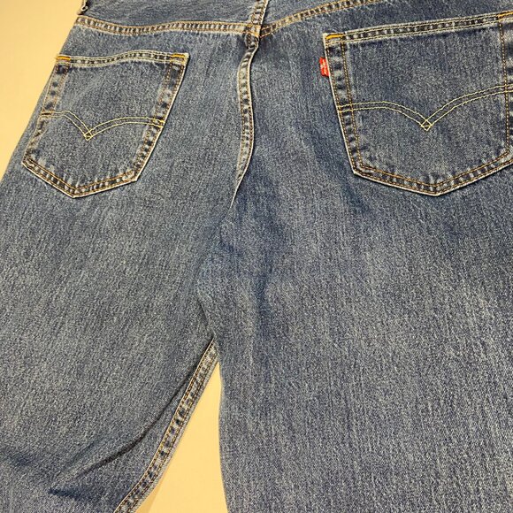 LEVI STRAUSS 550 36 X 32 Men's Excellent Condition 521108 - Picture 16 of 16